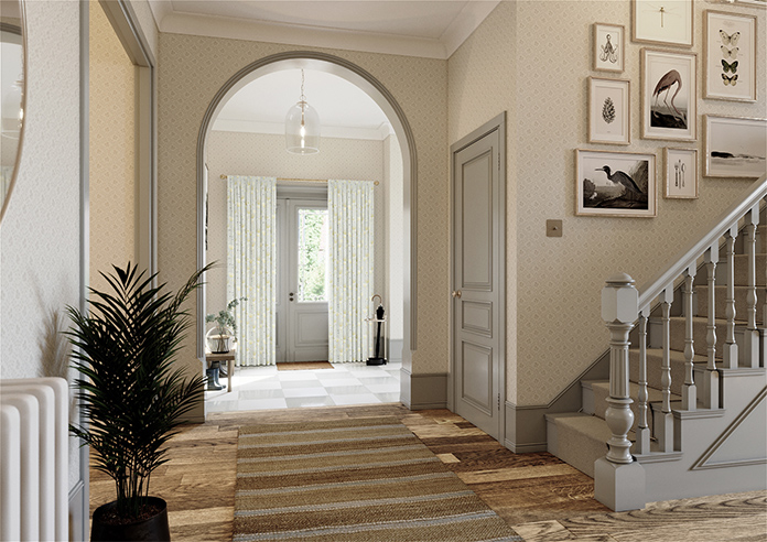 Bergen, Grey - Made to Measure Curtains - Image 7